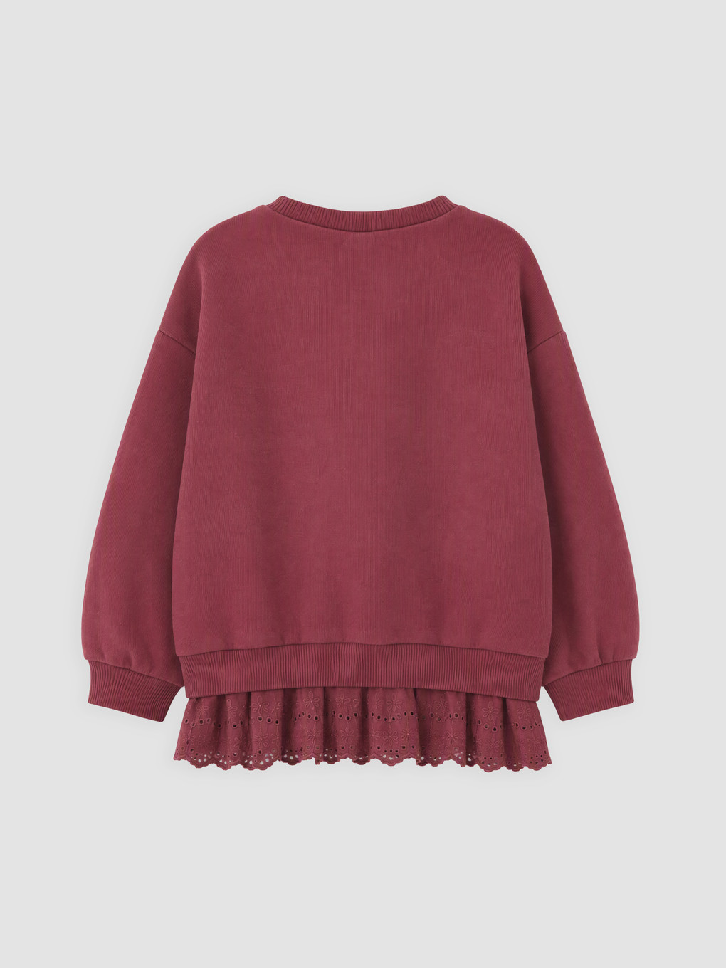 Vajzë Vishnje Sweatshirt-1
