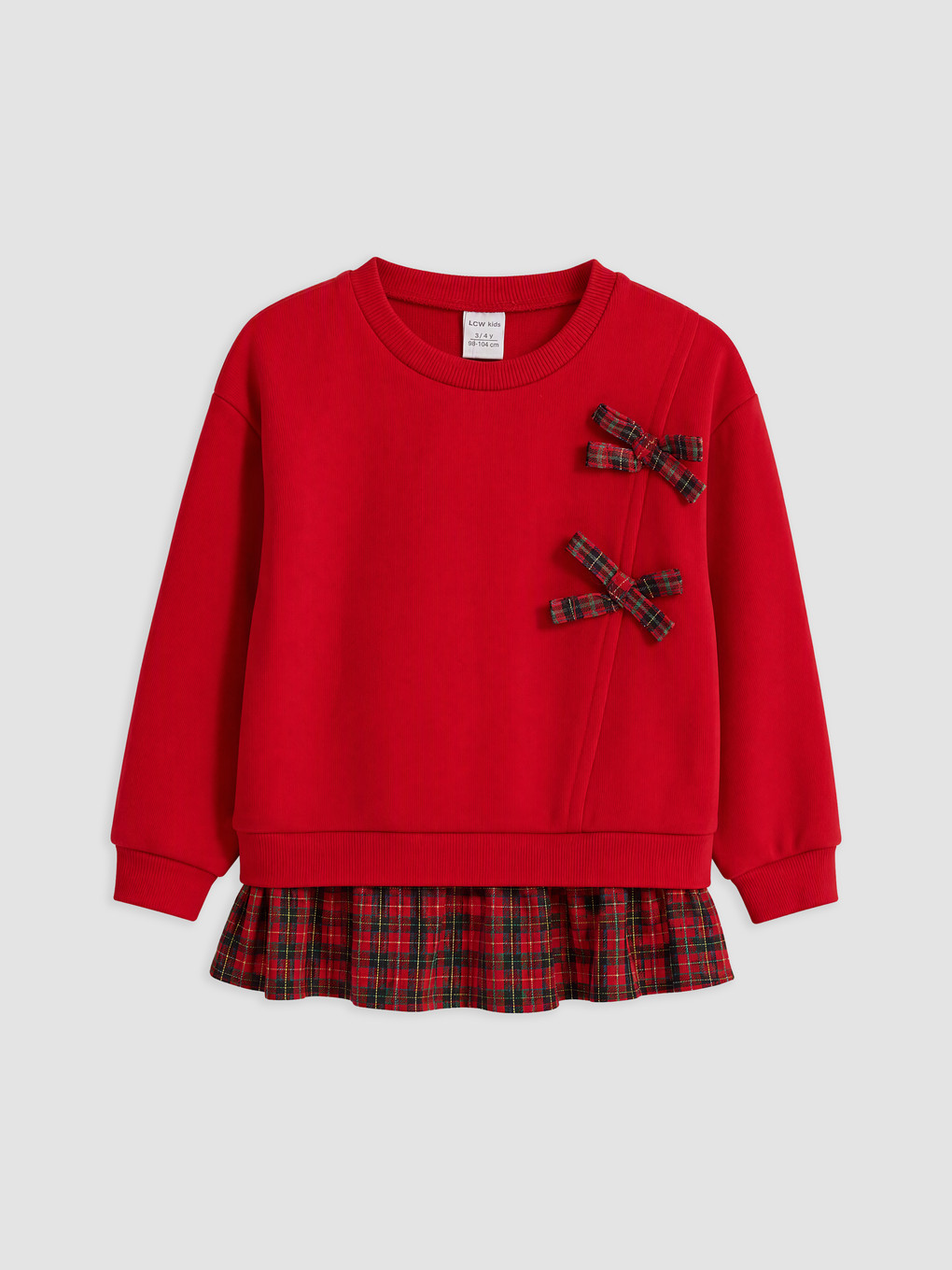 Girl Red Sweatshirt