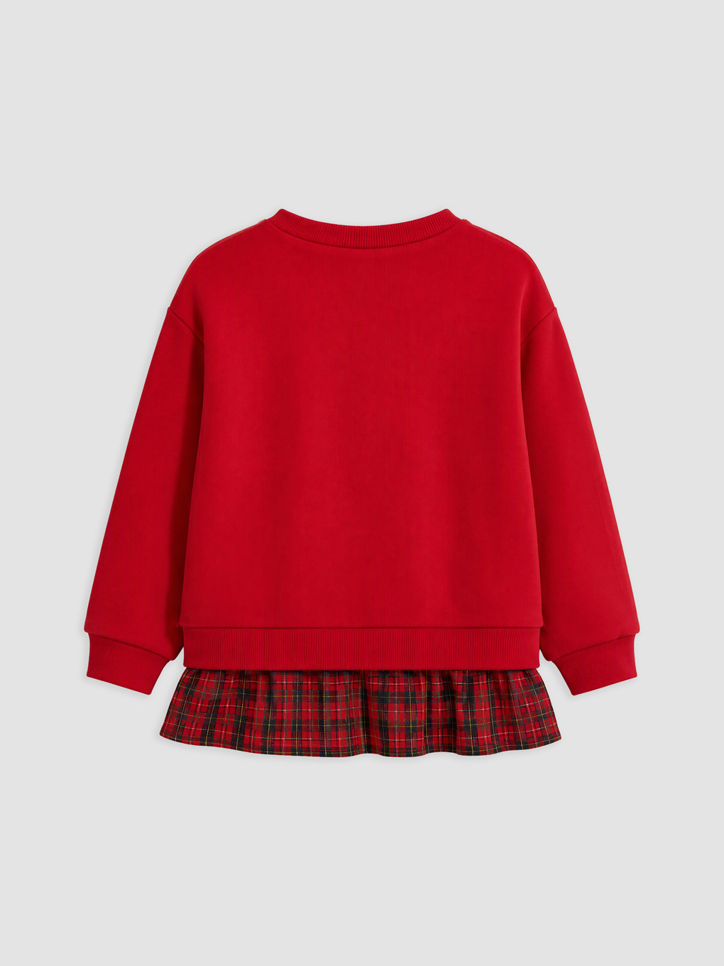Girl Red Sweatshirt-2