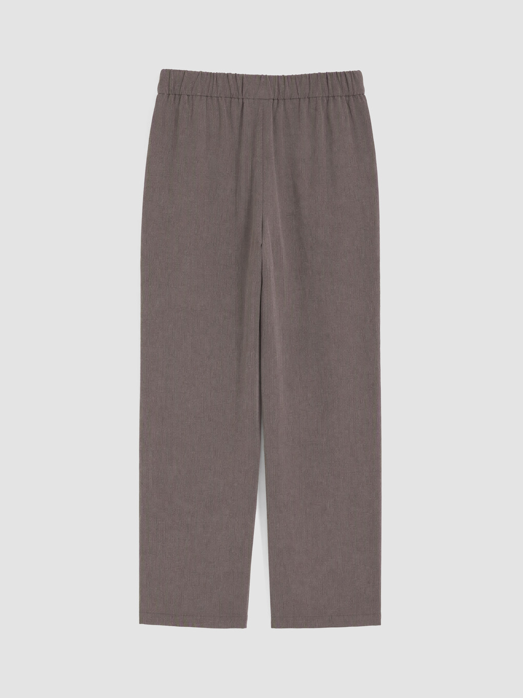 Pantallona Stofi Carrot Fit Për Gra-4