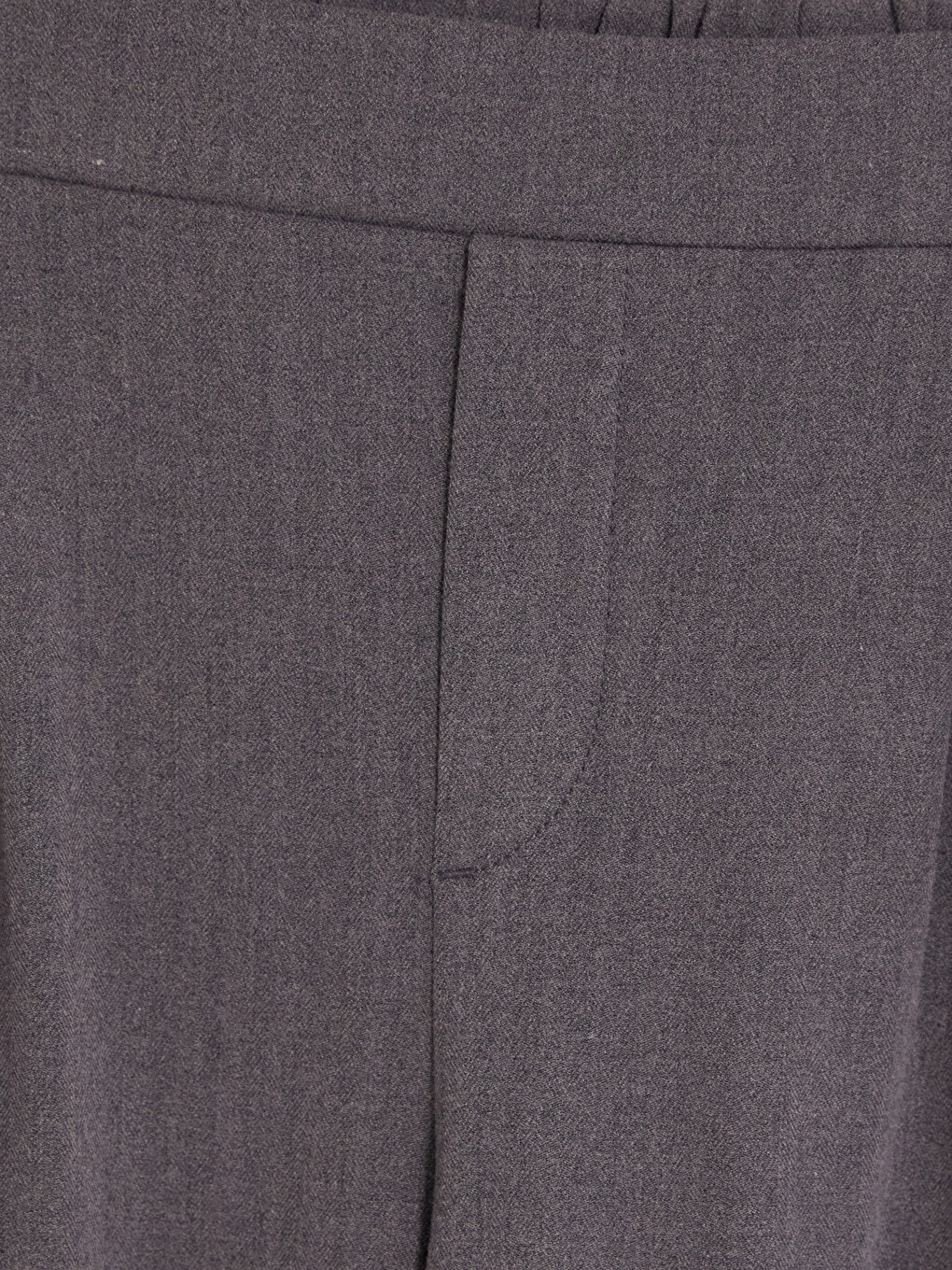 Pantallona Stofi Carrot Fit Për Gra-5