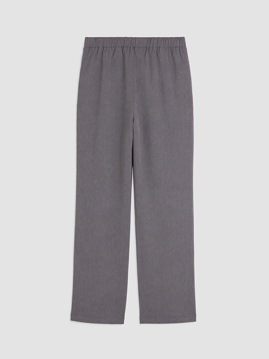 Pantallona Stofi Carrot Fit Për Gra-6