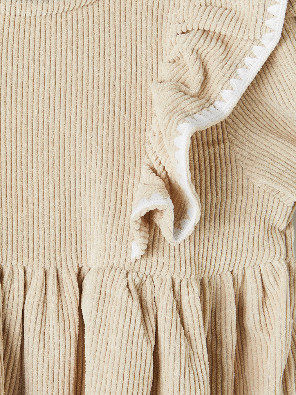 Girl Beige Dress-1