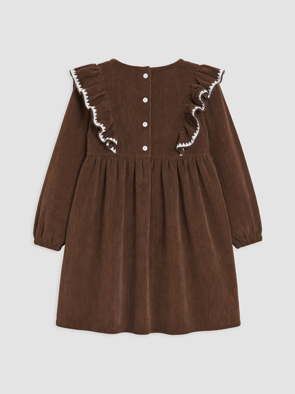 Girl Brown Dress-1