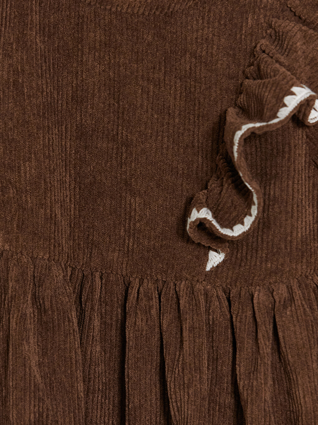 Girl Brown Dress-2