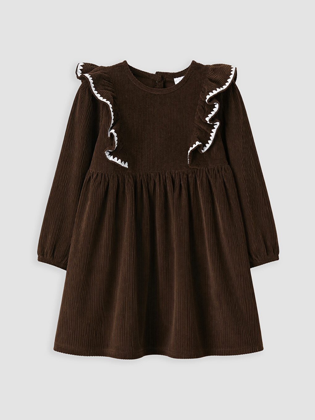 Girl Brown Dress