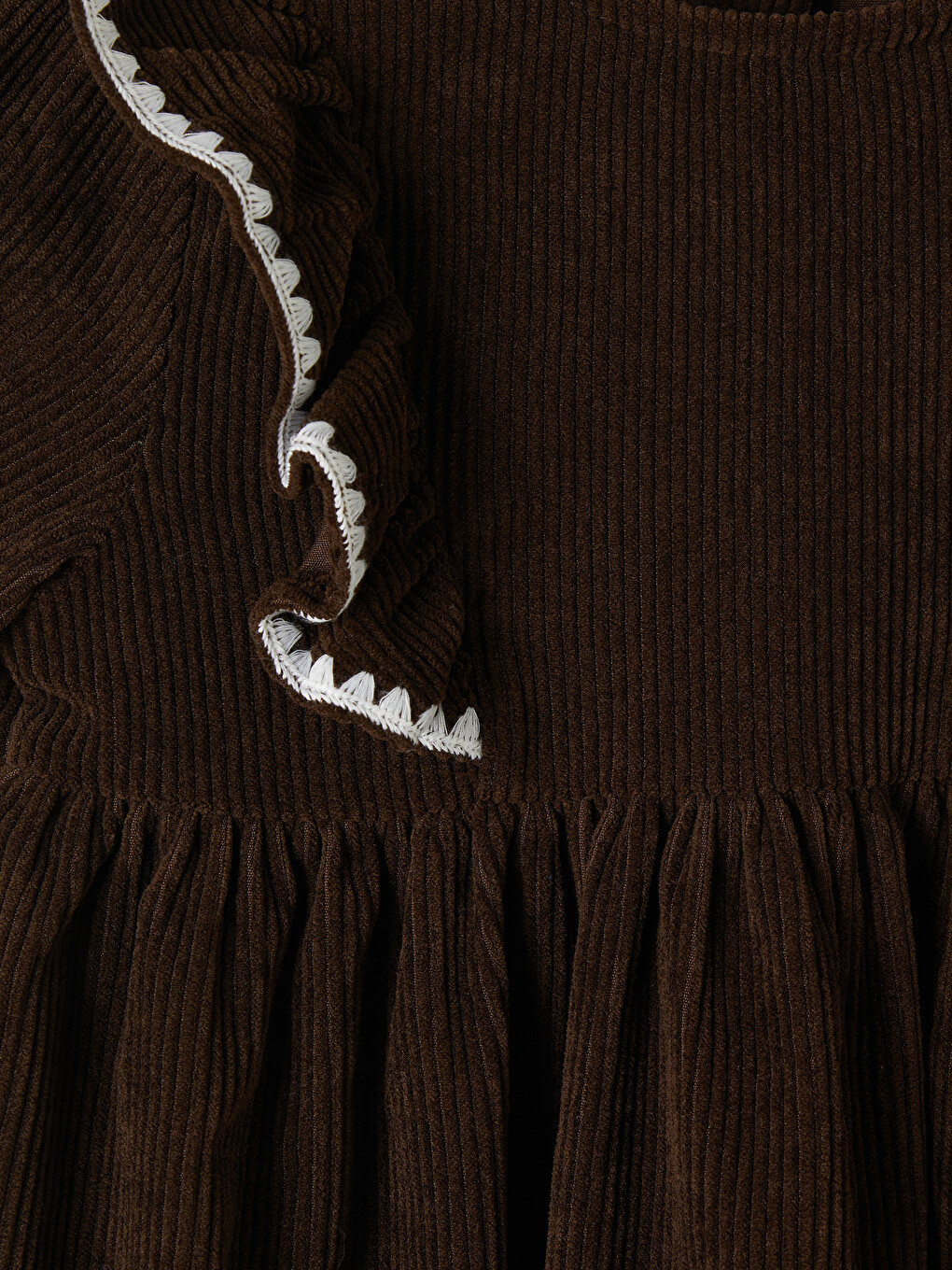 Girl Brown Dress-1