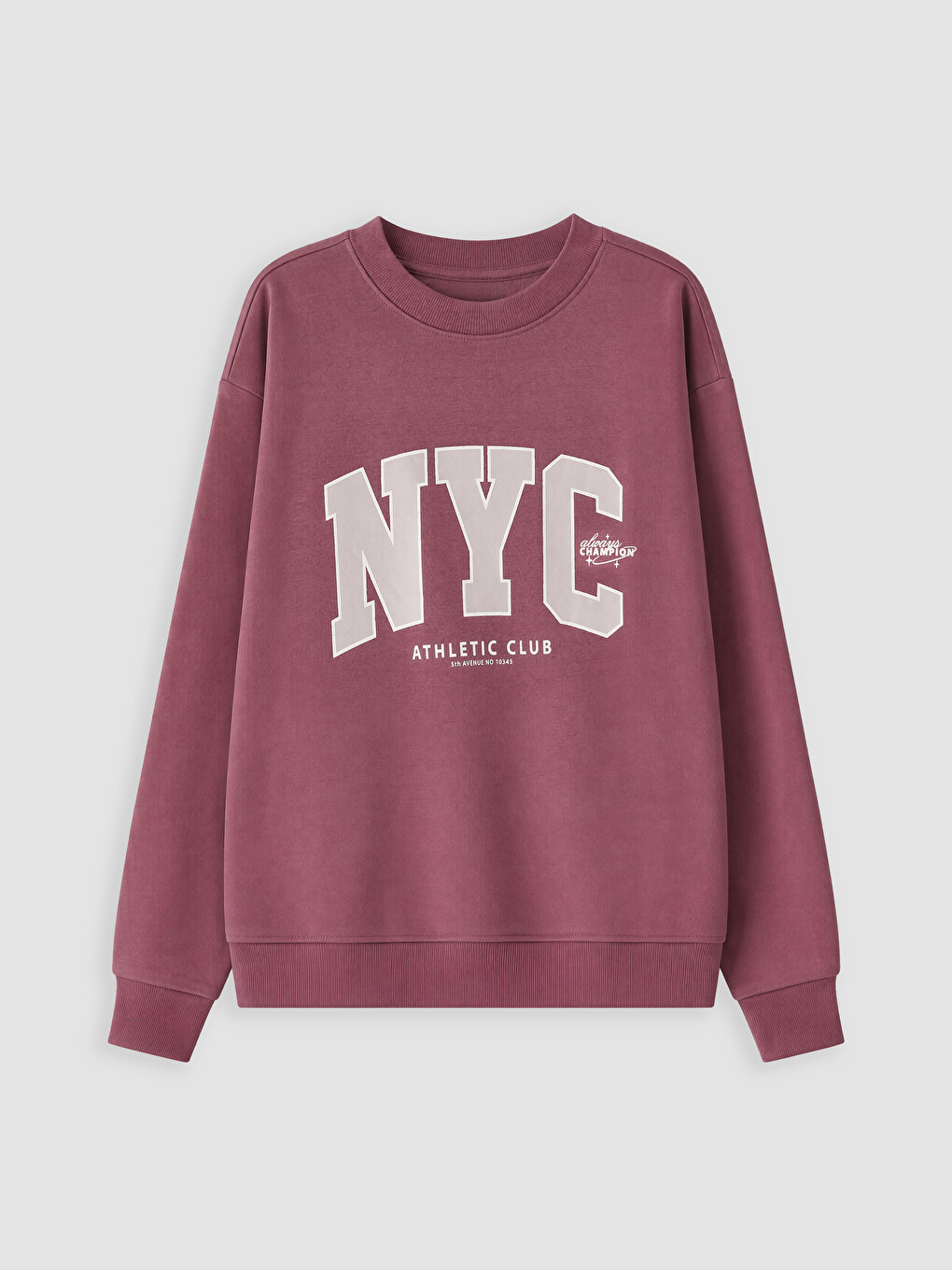 Vajzë Roze Sweatshirt