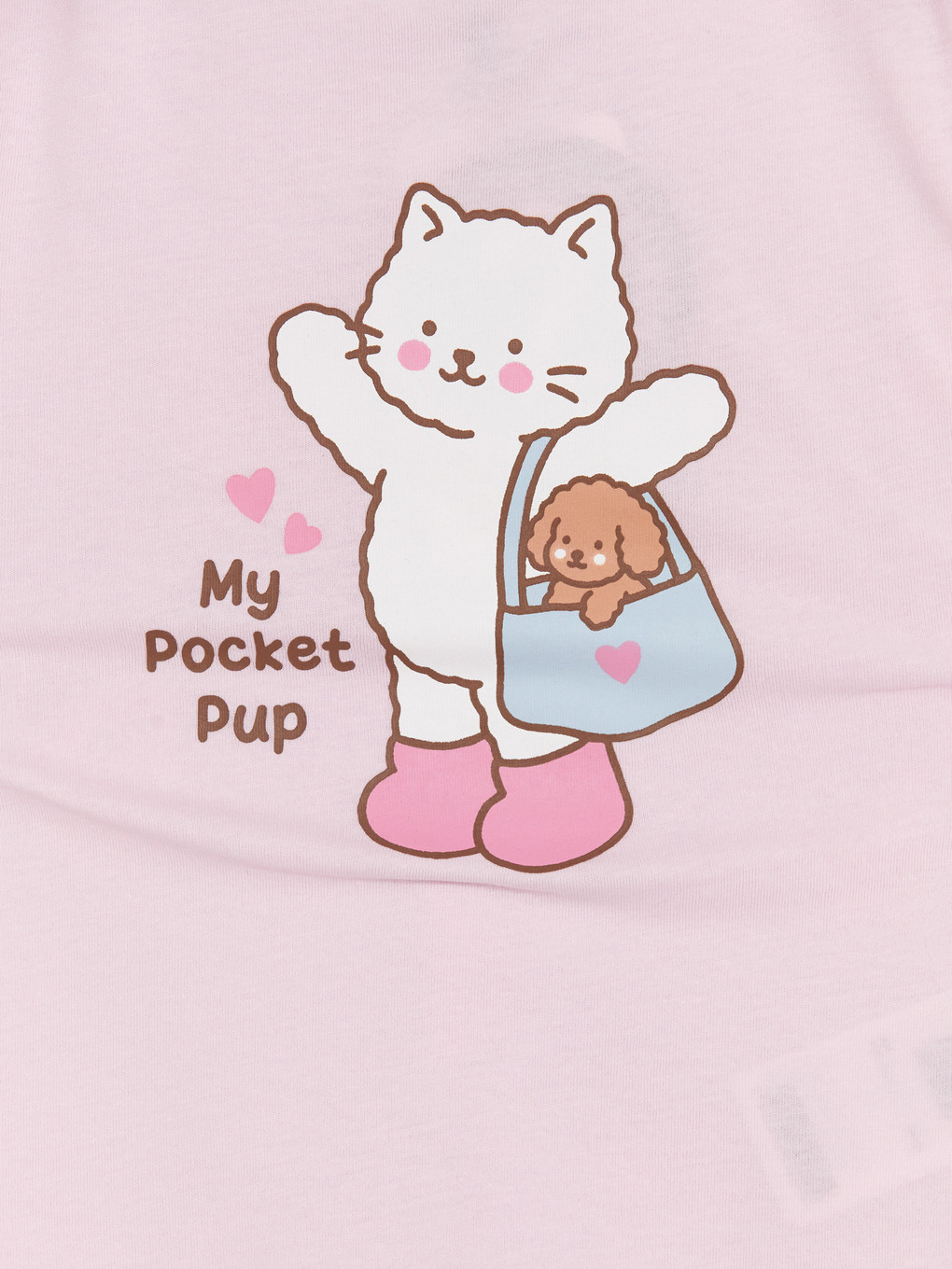 Printed Girls' Pyjamas Set-2