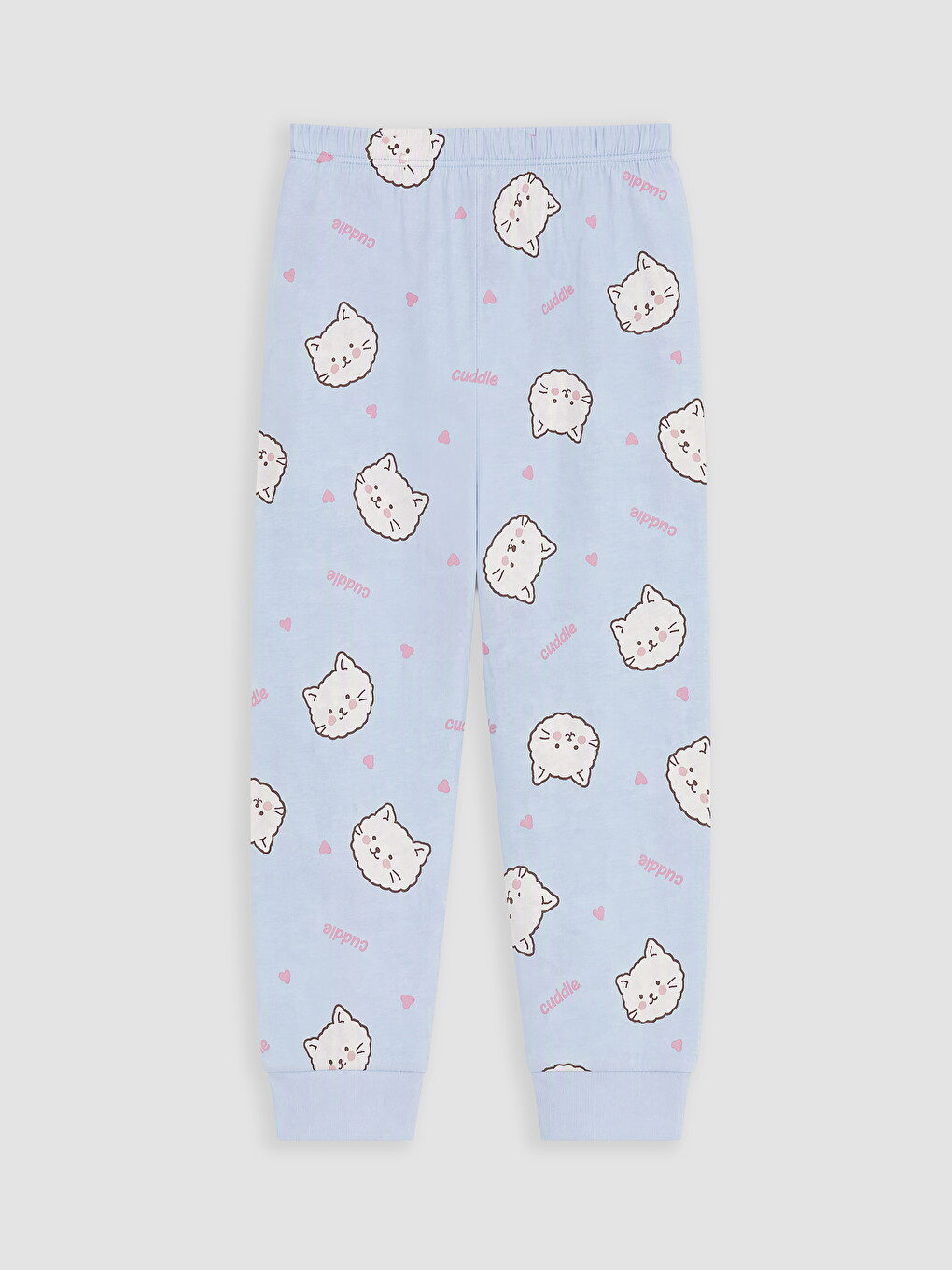 Printed Girls' Pyjamas Set-6