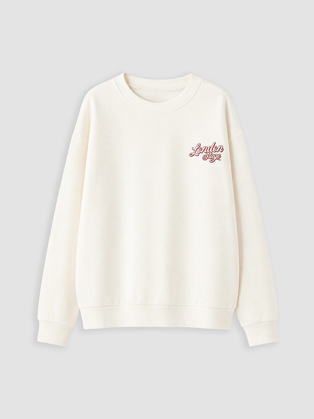 Vajzë Ngjyre Pana Sweatshirt
