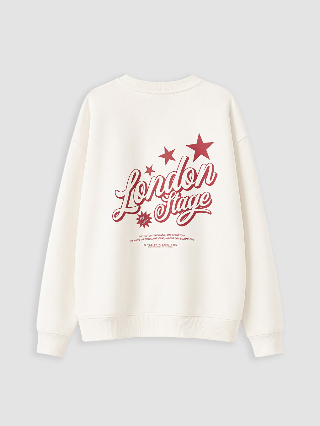 Vajzë Ngjyre Pana Sweatshirt-4