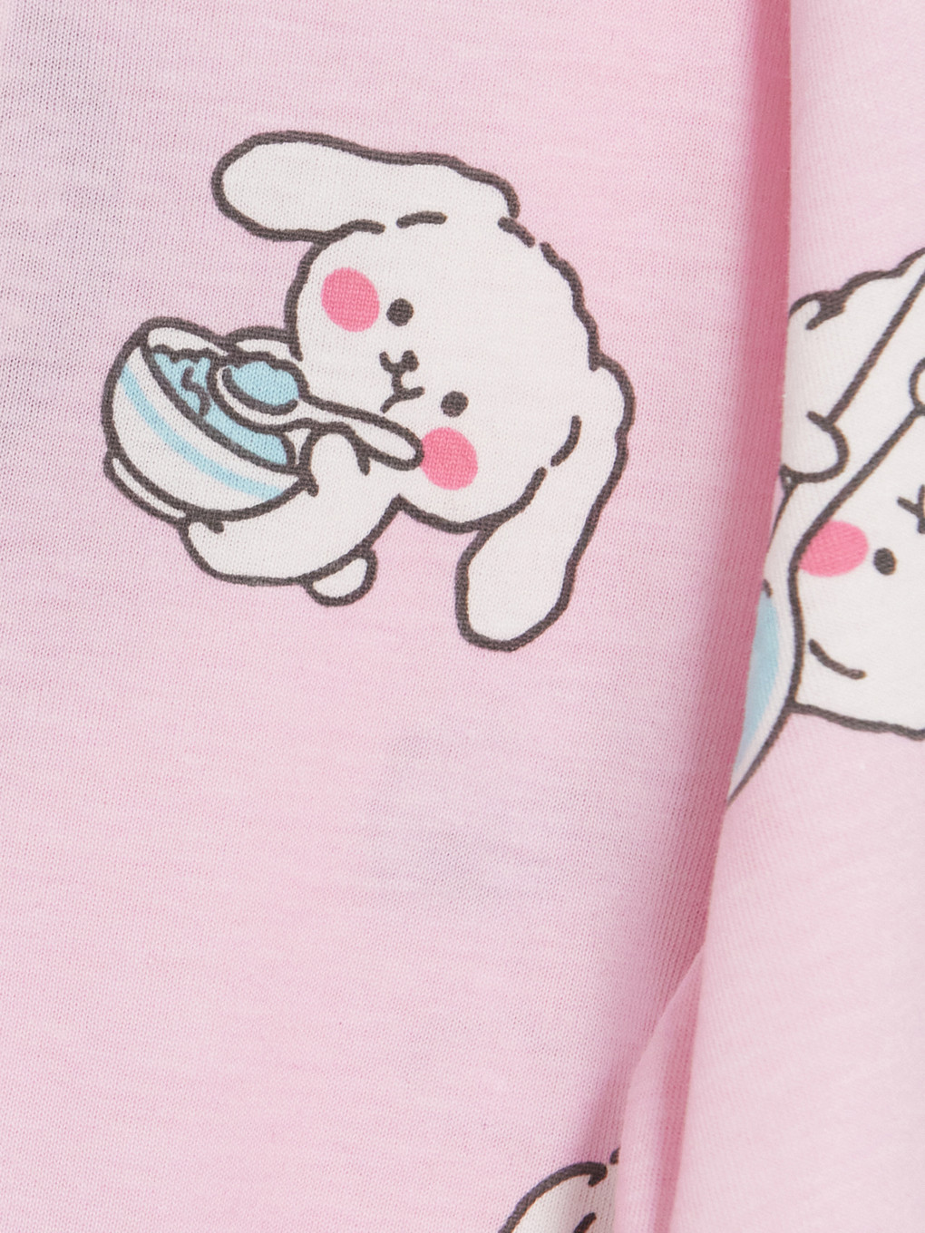 Printed Girls' Pyjamas Set-2