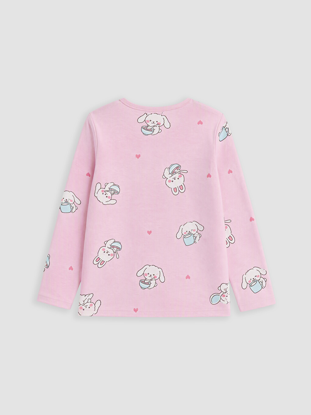 Printed Girls' Pyjamas Set-3