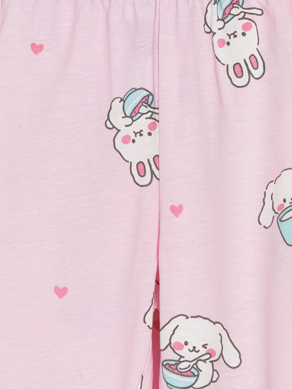 Printed Girls' Pyjamas Set-5