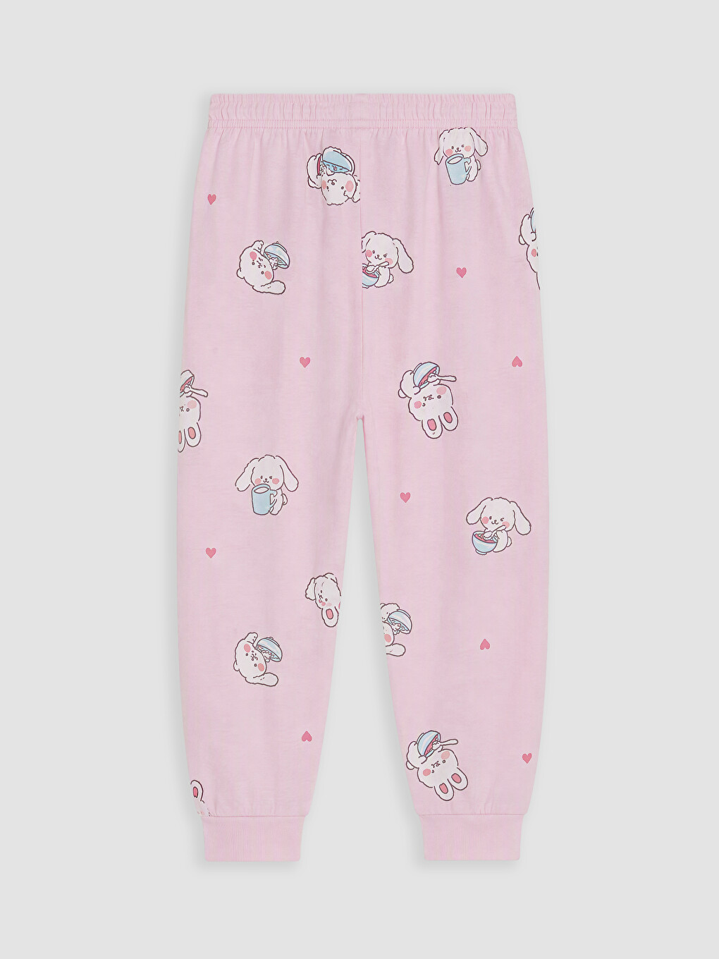 Printed Girls' Pyjamas Set-6