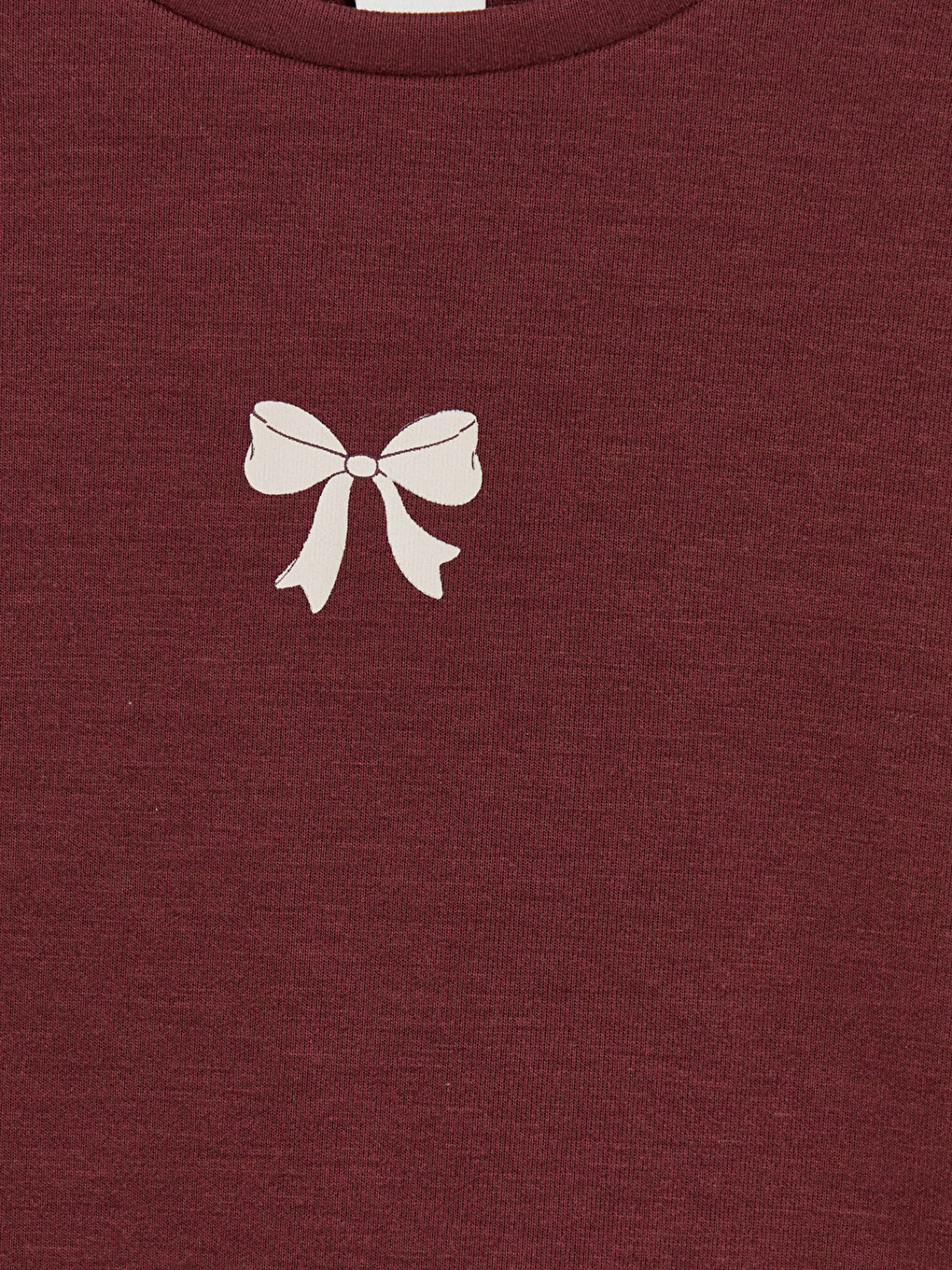 Bluzë Sportive E Stampuar Për Vajza-1