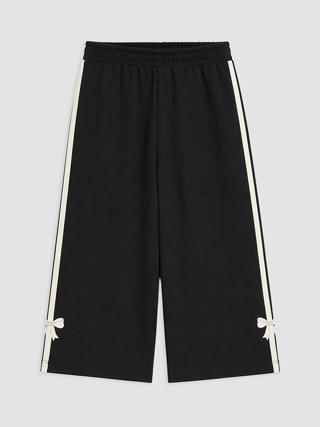 Girl Black Sweatpants