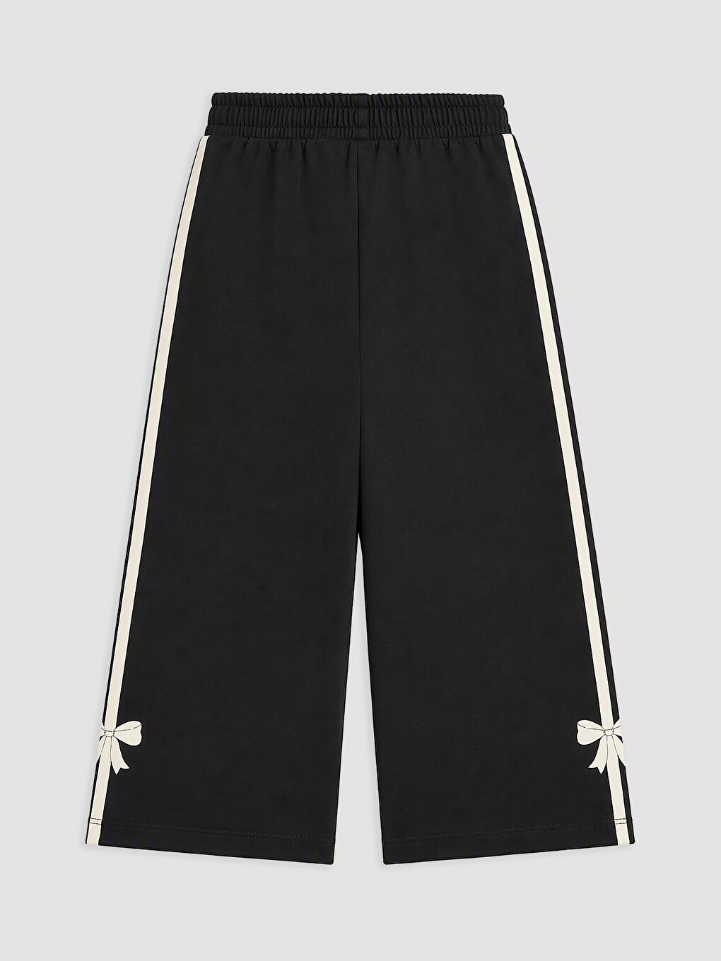 Girl Black Sweatpants-1