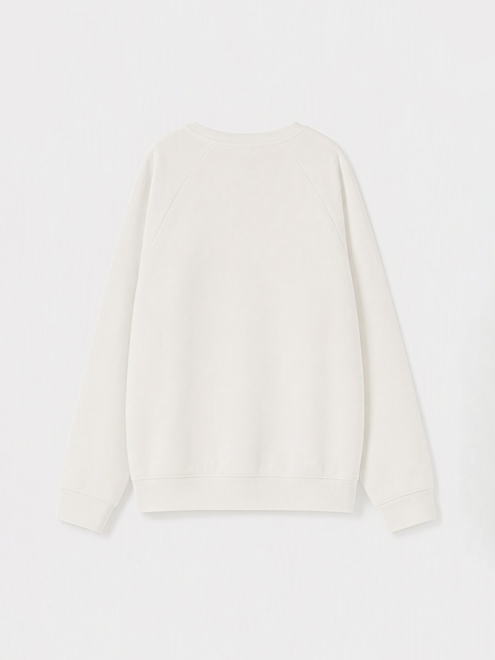 Beyaz Hello Kitty Baskılı Kolay Giyilebilir Kız Çocuk Sweatshirt-3