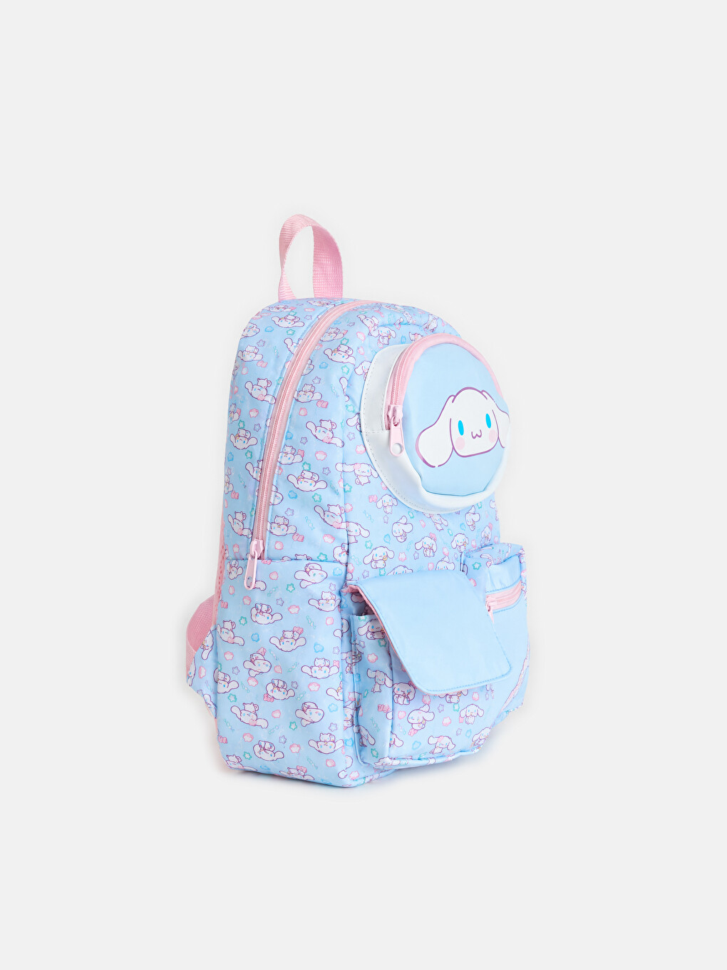 Karışık Cinnamaroll Baskılı Kız Çocuk Sırt Çantası-1