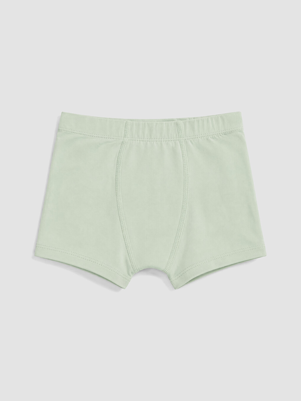 Beyaz Erkek Çocuk Boxer 3'lü Paket-3