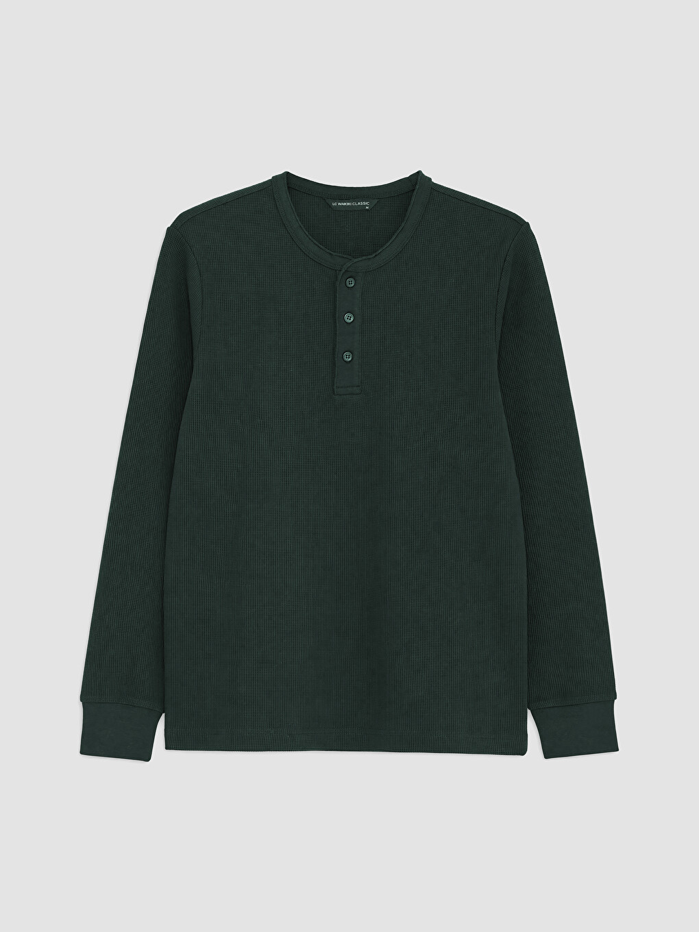 Crew Neck Textured Men's T-shirt-4