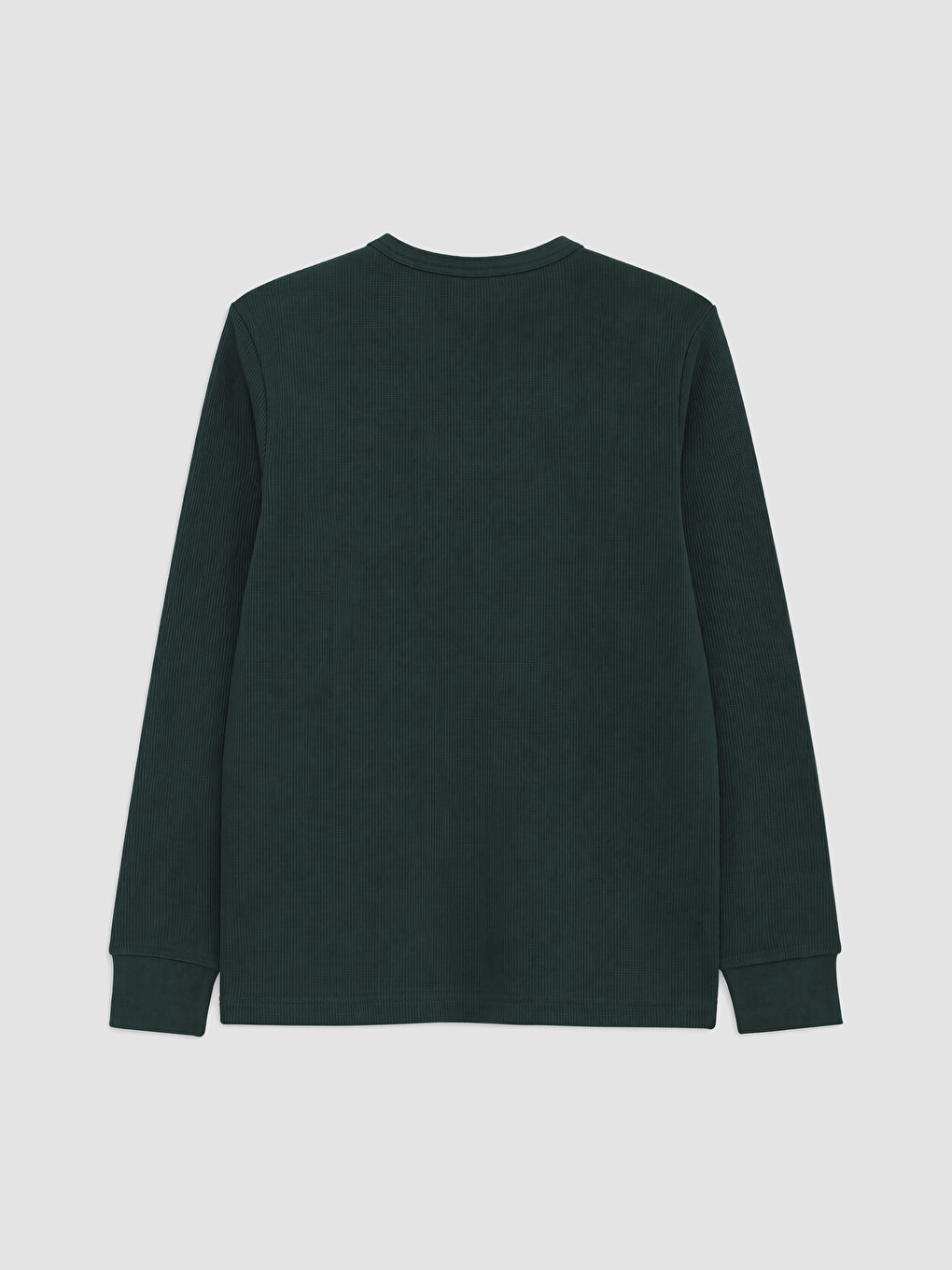 Crew Neck Textured Men's T-shirt-6
