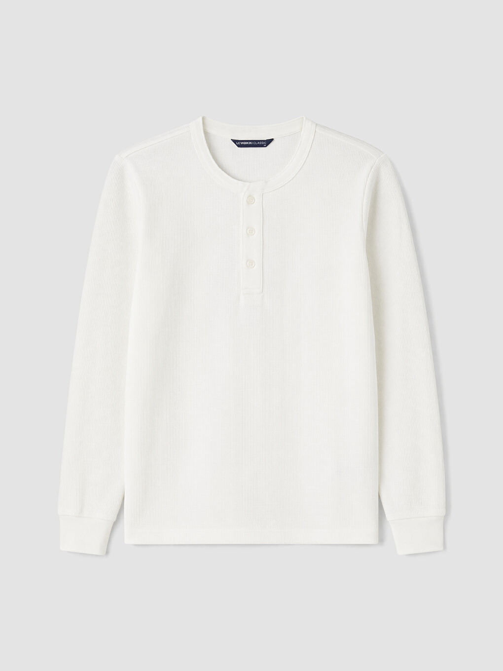 Crew Neck Textured Men's T-shirt-4