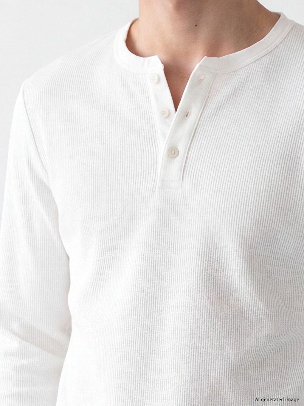 Crew Neck Textured Men's T-shirt-2