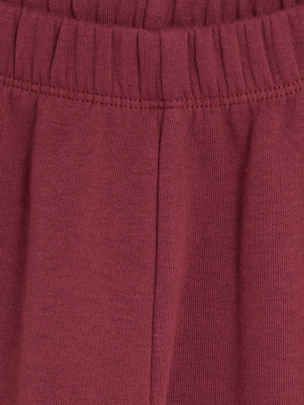 Bordo Kız Çocuk Eşofman Takım-6