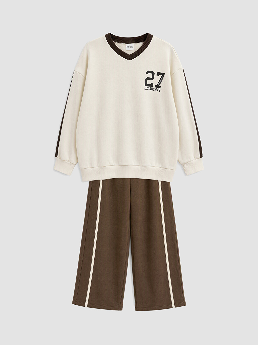 Girls' Tracksuit Set