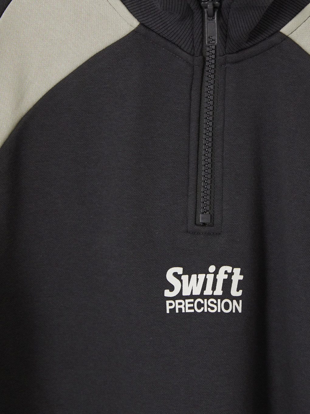 Boy Anthracite Sweatshirt-2