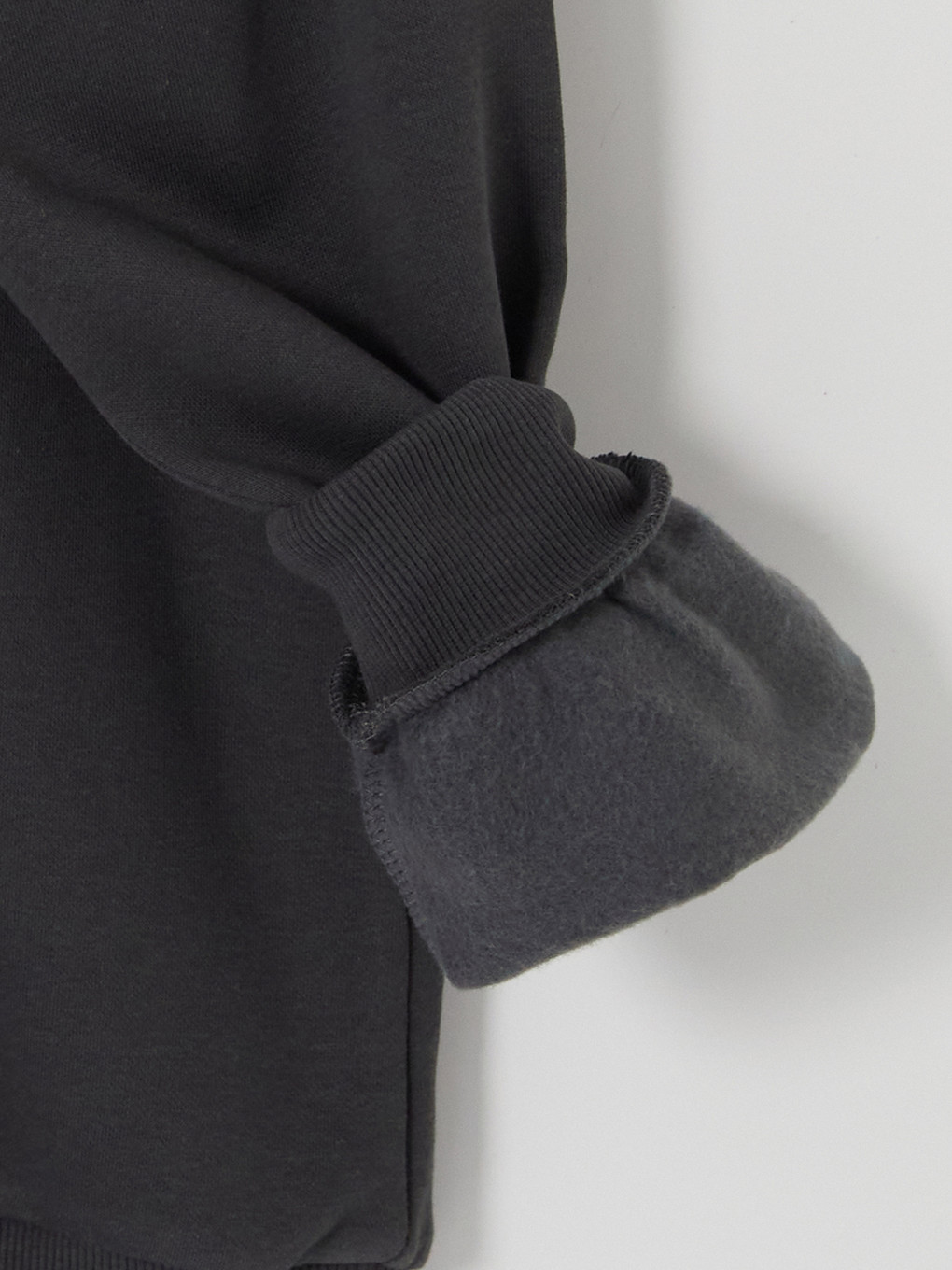 Boy Anthracite Sweatshirt-3