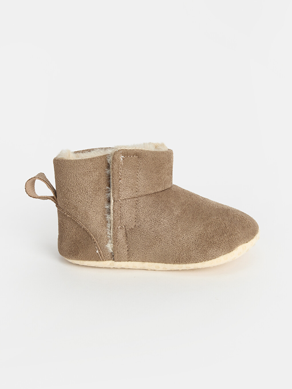 Inside Furred Baby Girls' First Step Shoe-1