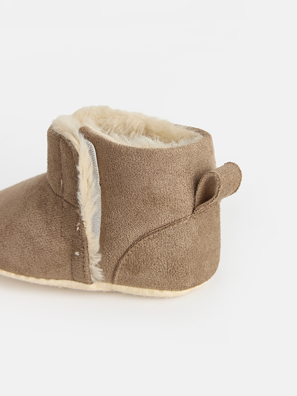 Inside Furred Baby Girls' First Step Shoe-2