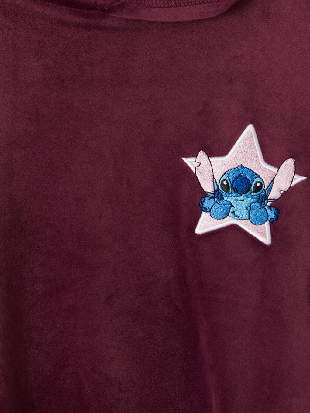 سێتی مەخمەڵی کچان بە ئەستێرەکاری Stitch-2