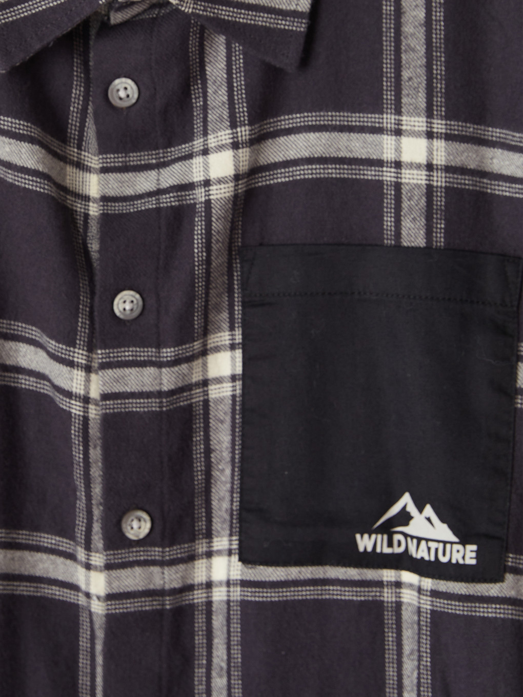 Plaid Boys' Shirt-1
