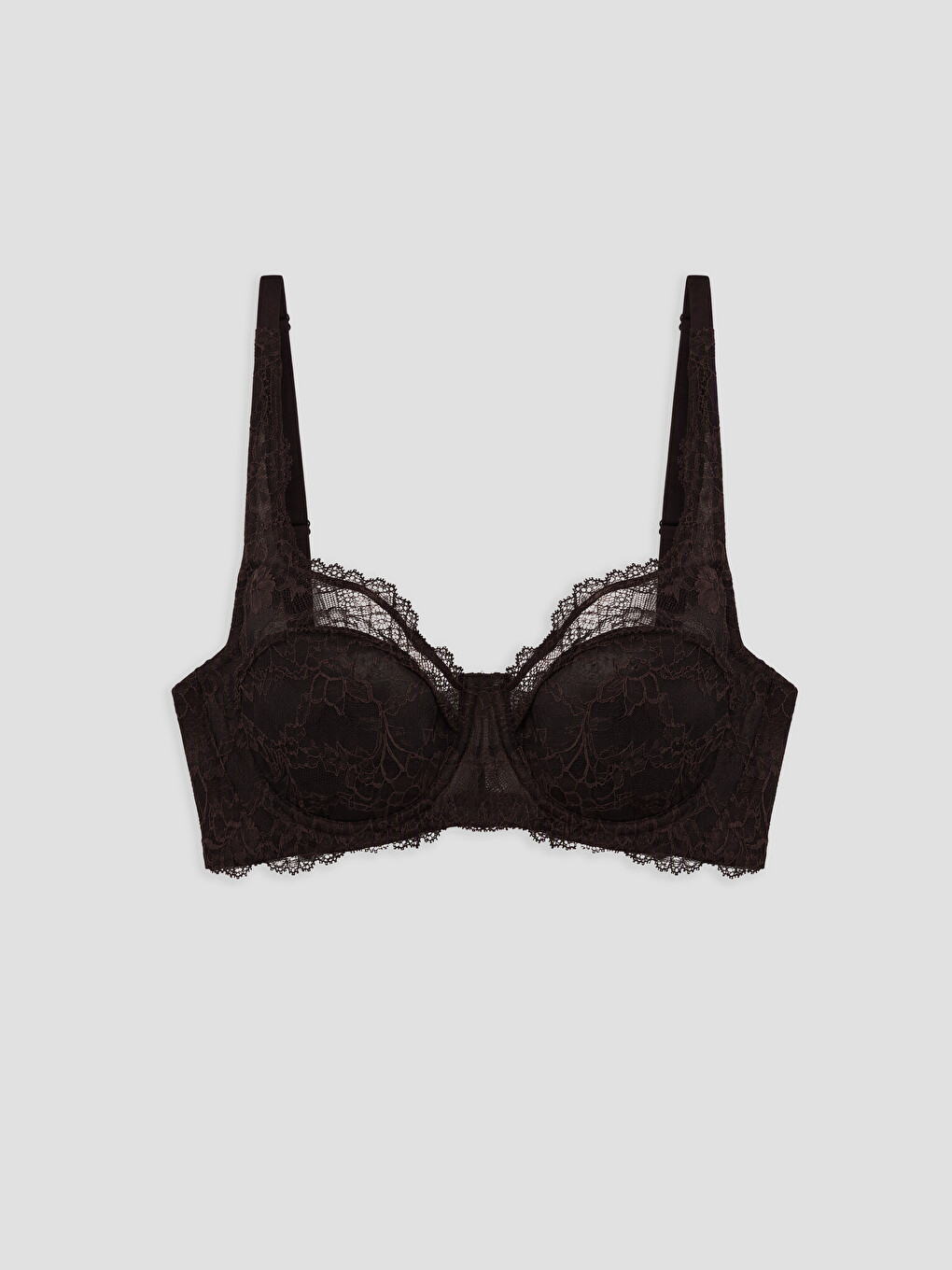 Wired Non Padded Lace T-shirt Bra