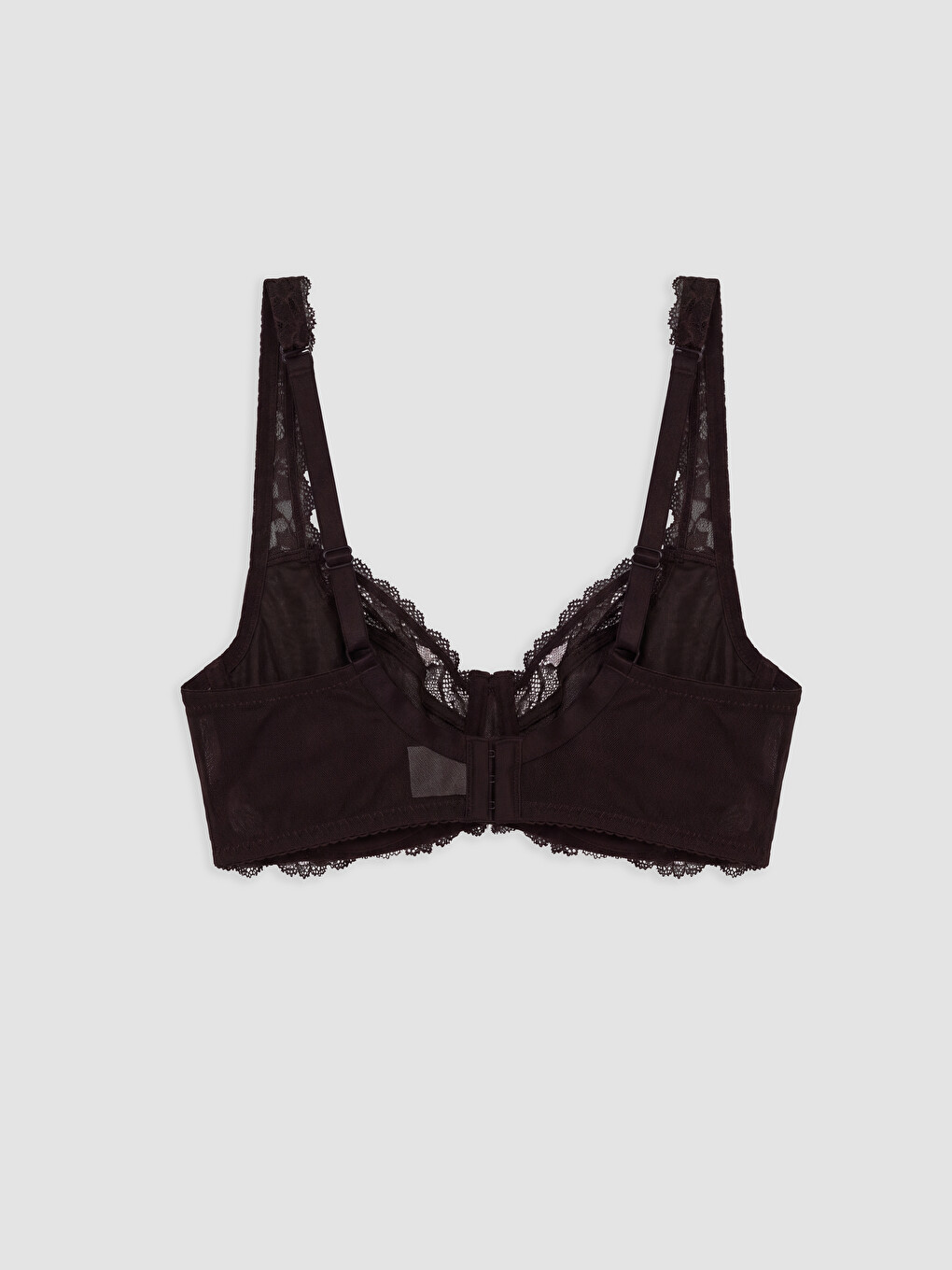 Wired Non Padded Lace T-shirt Bra-1