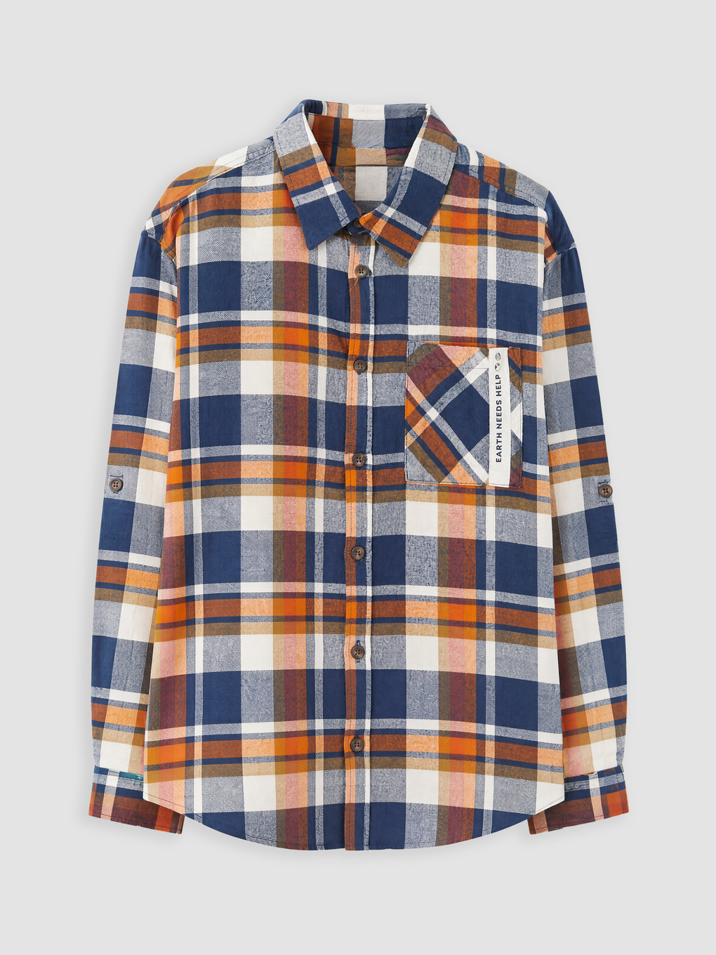 Plaid Boys' Shirt