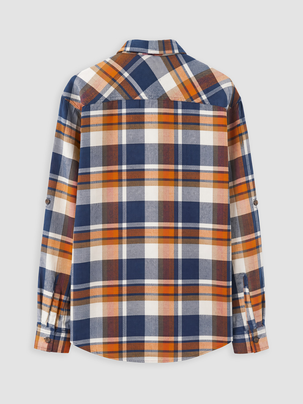 Plaid Boys' Shirt-2