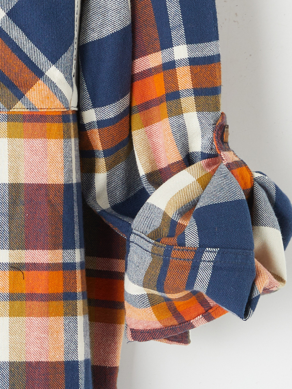 Plaid Boys' Shirt-3