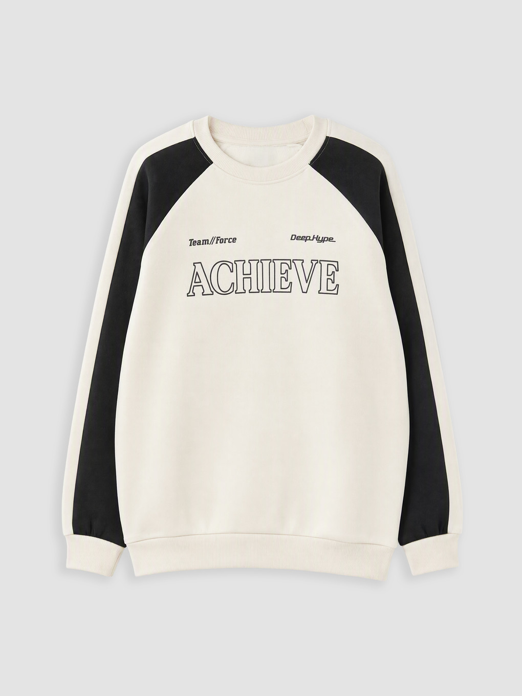 Djalë Bezhe Set Sportiv-1