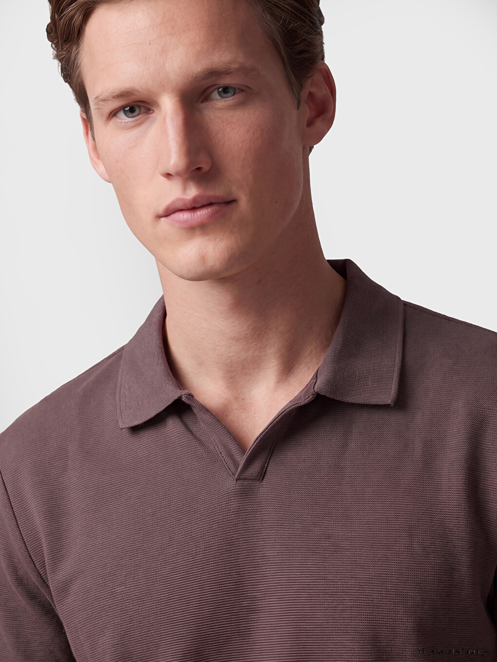 T-shirt Me Jakë Polo Për Burra-2
