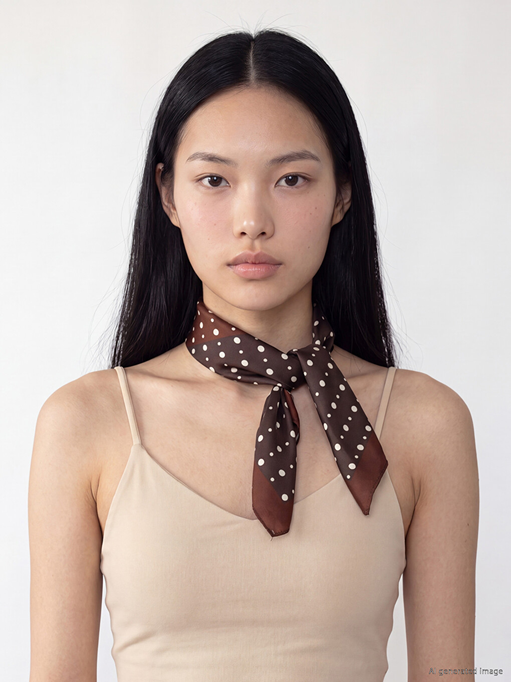 Bandana À Pois Pour Femme