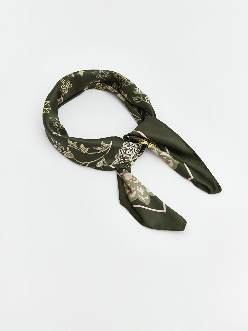 Bandana Femme À Motif Floral