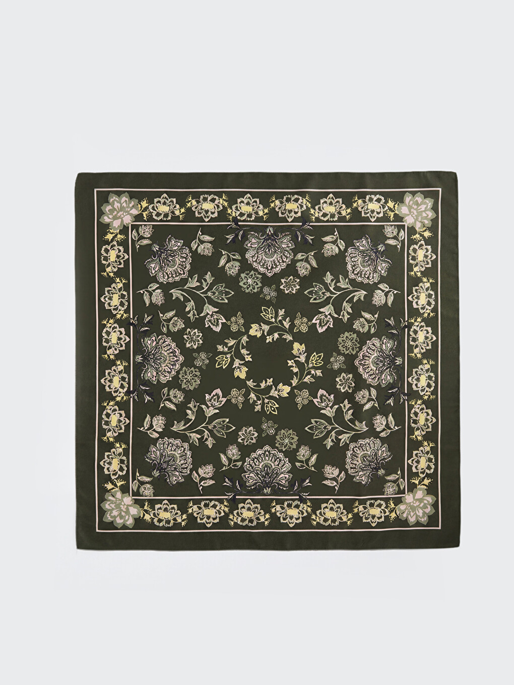 Bandana Femme À Motif Floral-1