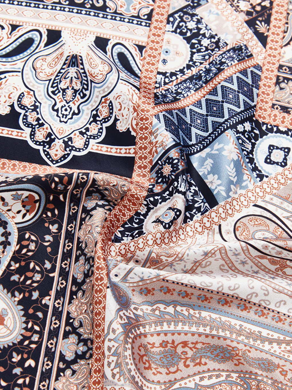 Bandana Femme À Motifs-3