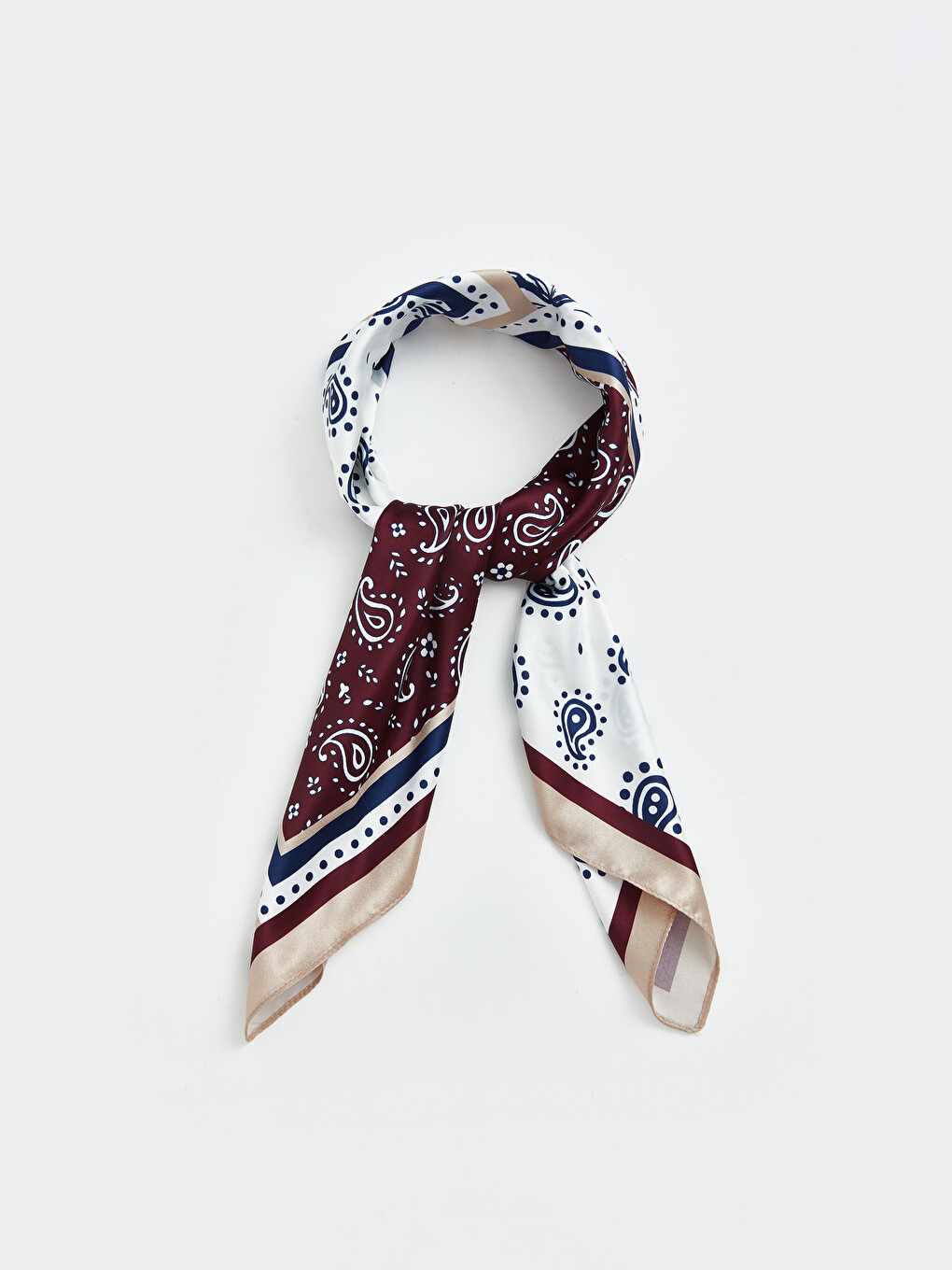 Patterned Women's Scarf